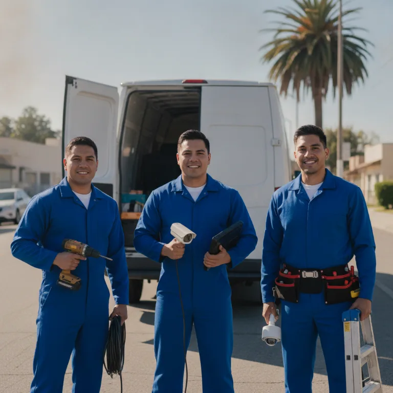 Instalación Cámaras Seguridad equipo en Chihuahua